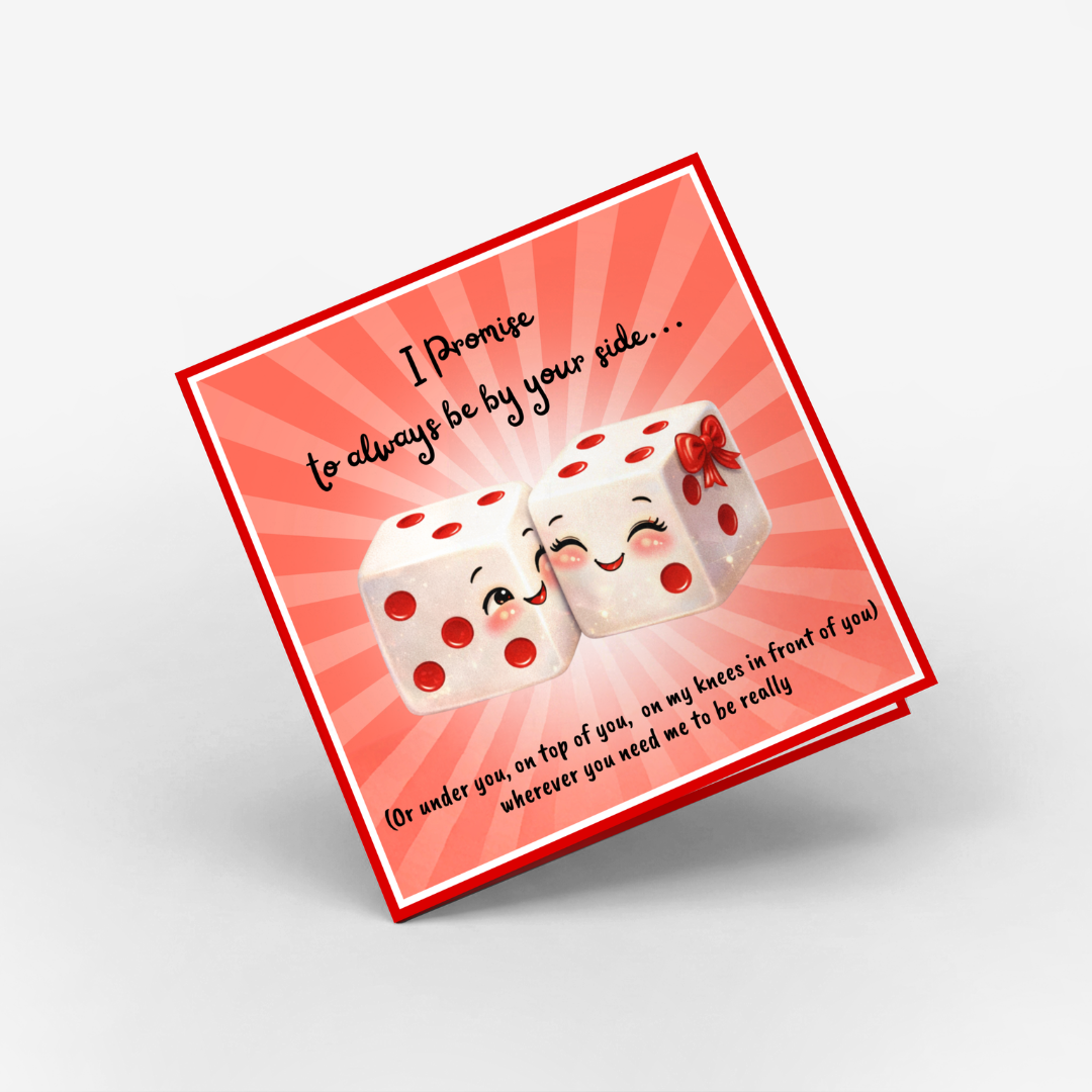 Rolling Into Position Classic Card