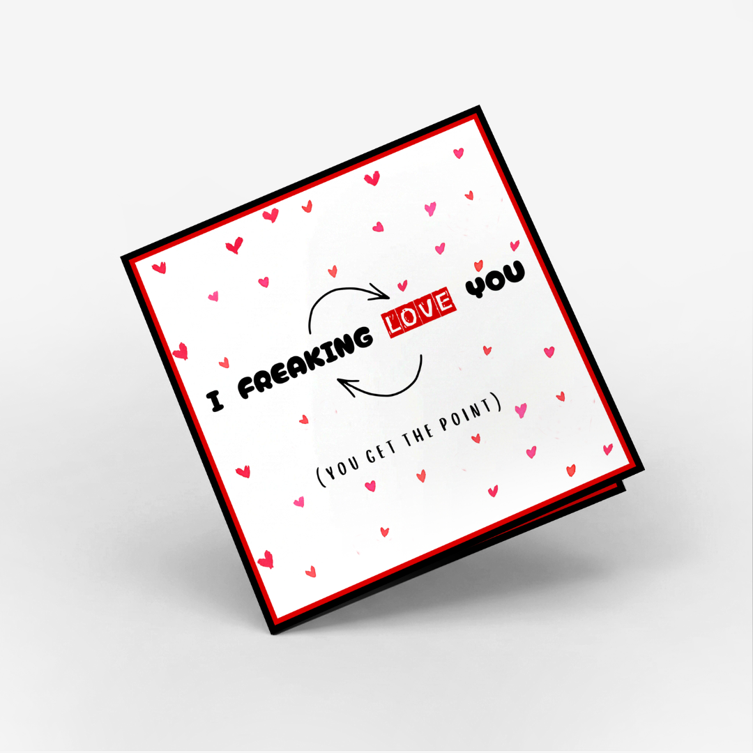 Freaky Love Classic Card