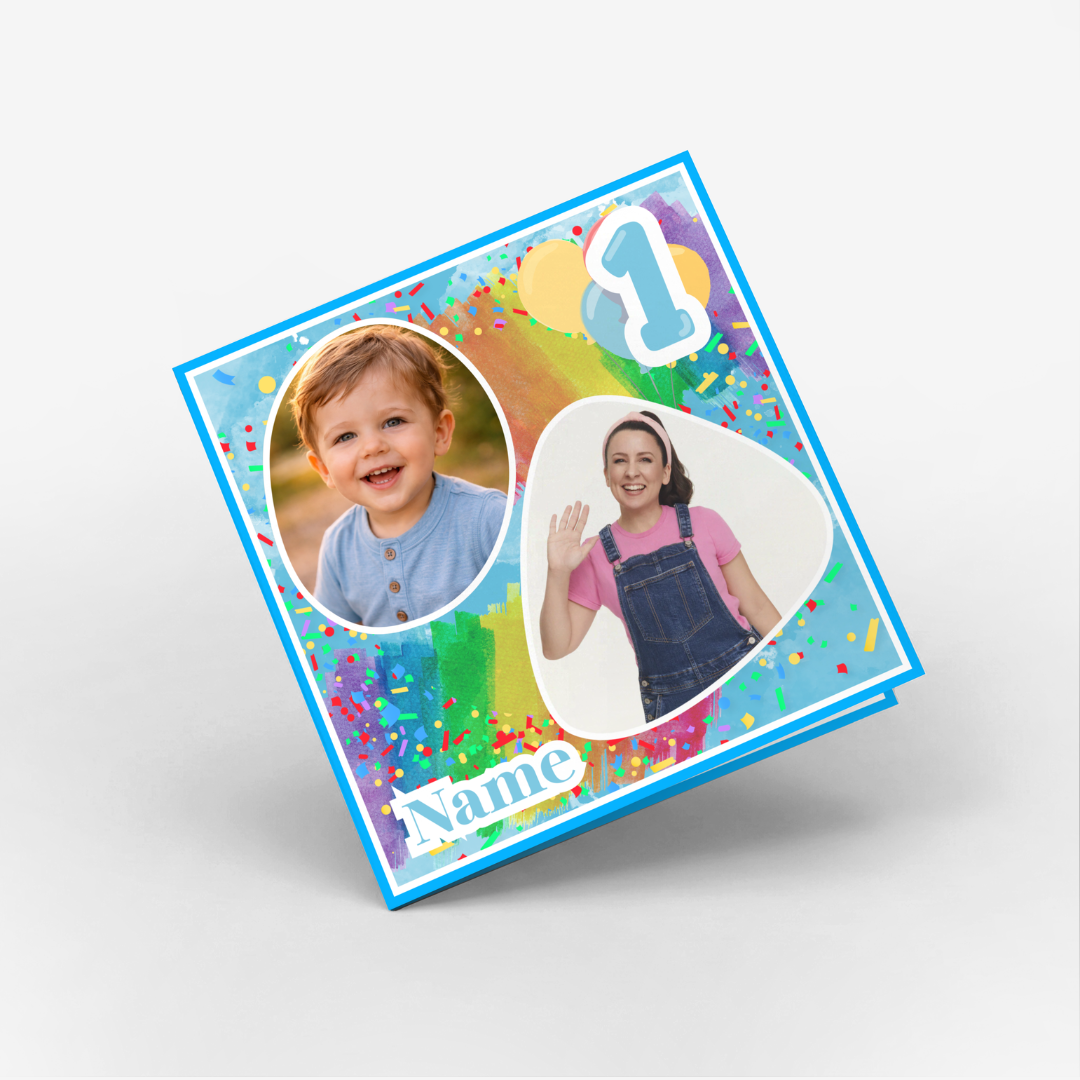 Ms Rachel Birthday Classic Card