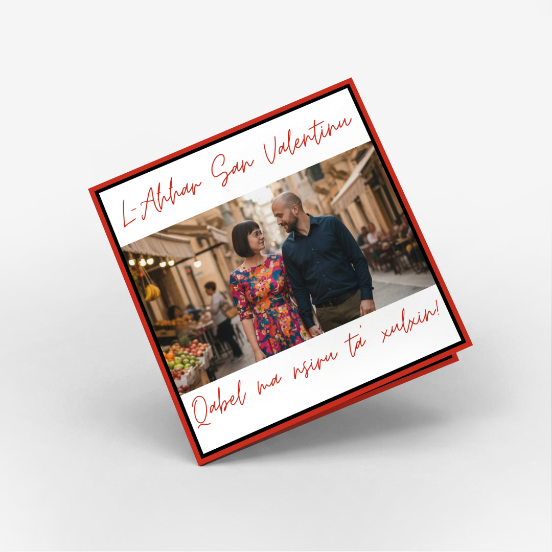 Qabel ma nsiru ta' xulxin Classic Card