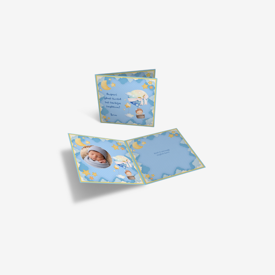 Little Sky Dreamer Classic Card