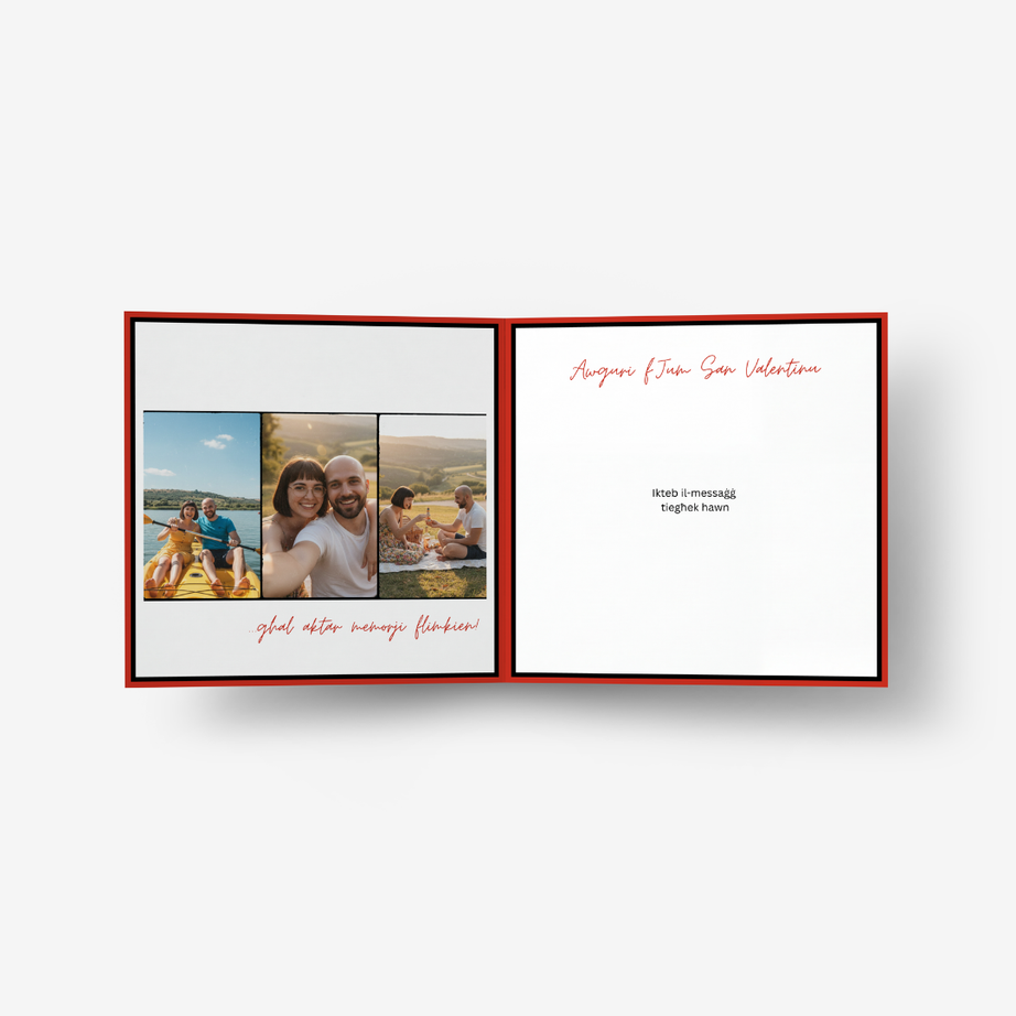 Qabel ma nsiru ta' xulxin Classic Card