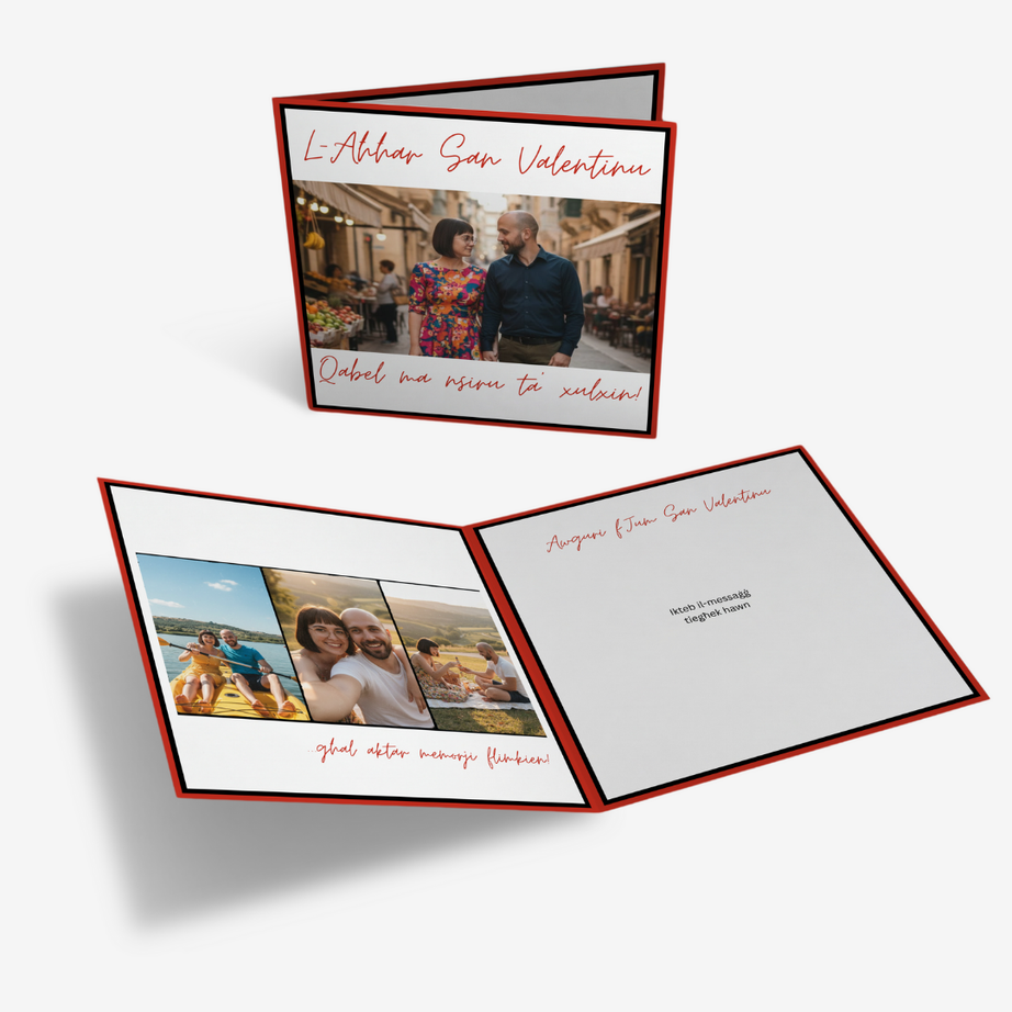 Qabel ma nsiru ta' xulxin Classic Card