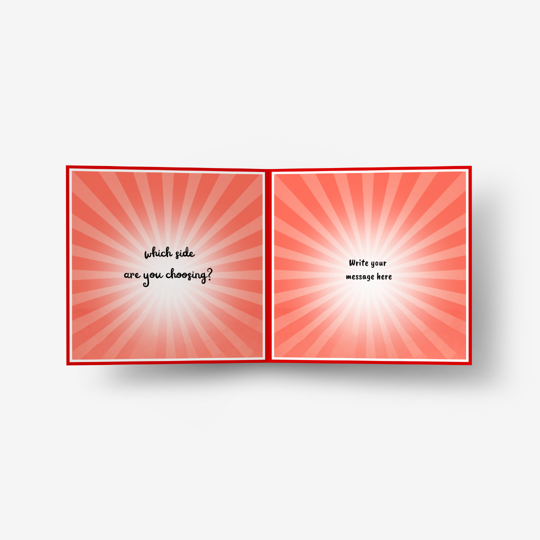 Rolling Into Position Classic Card