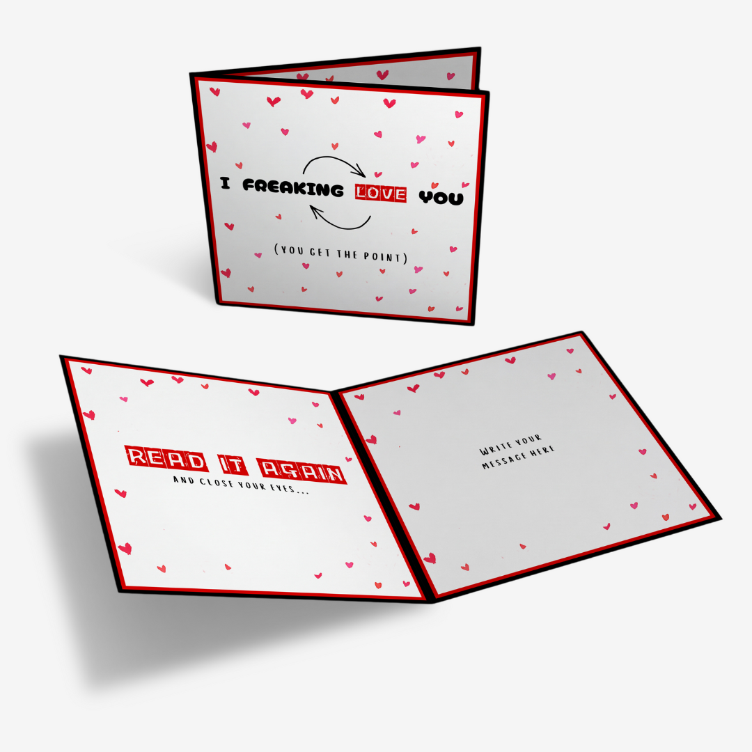 Freaky Love Classic Card