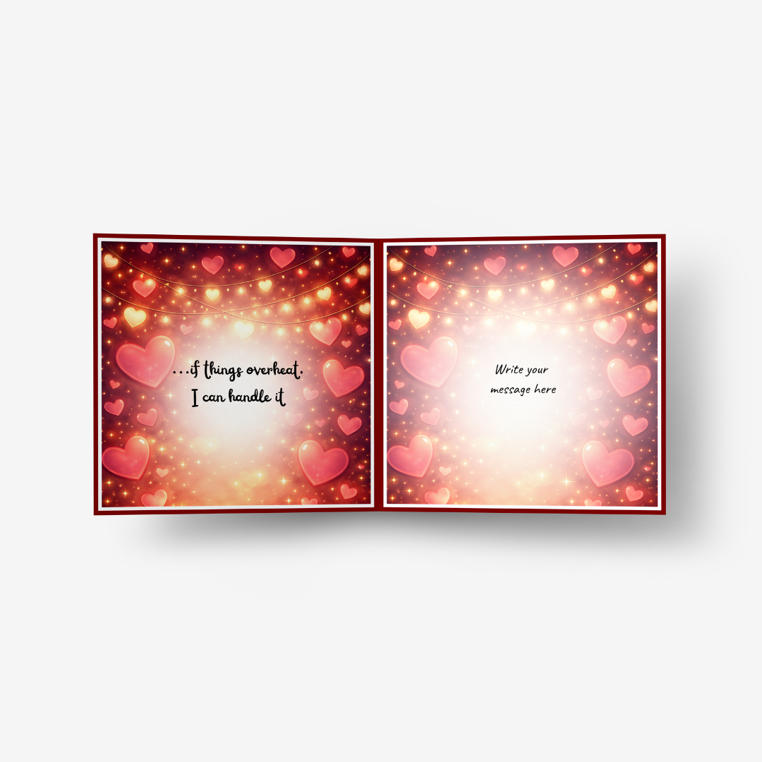 Lights On Classic Card