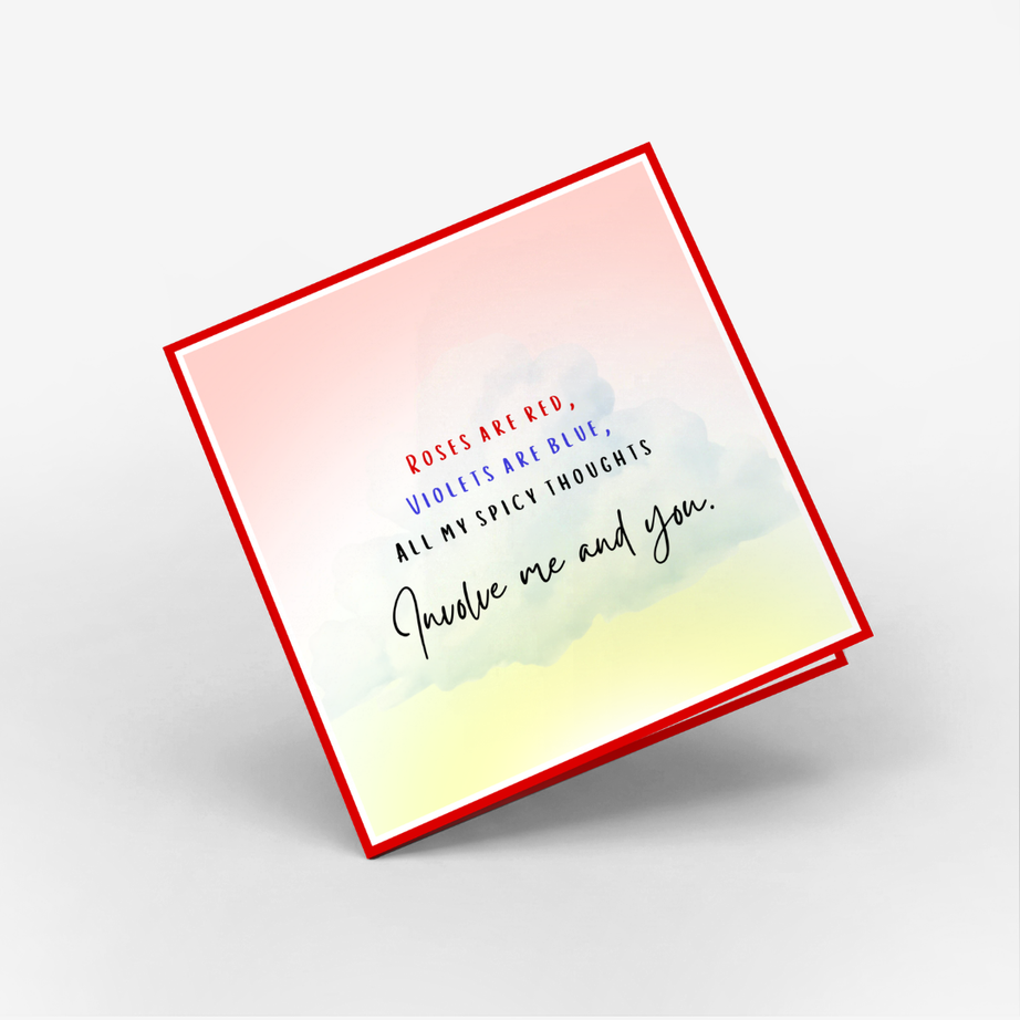 Spicy Roses Classic Card