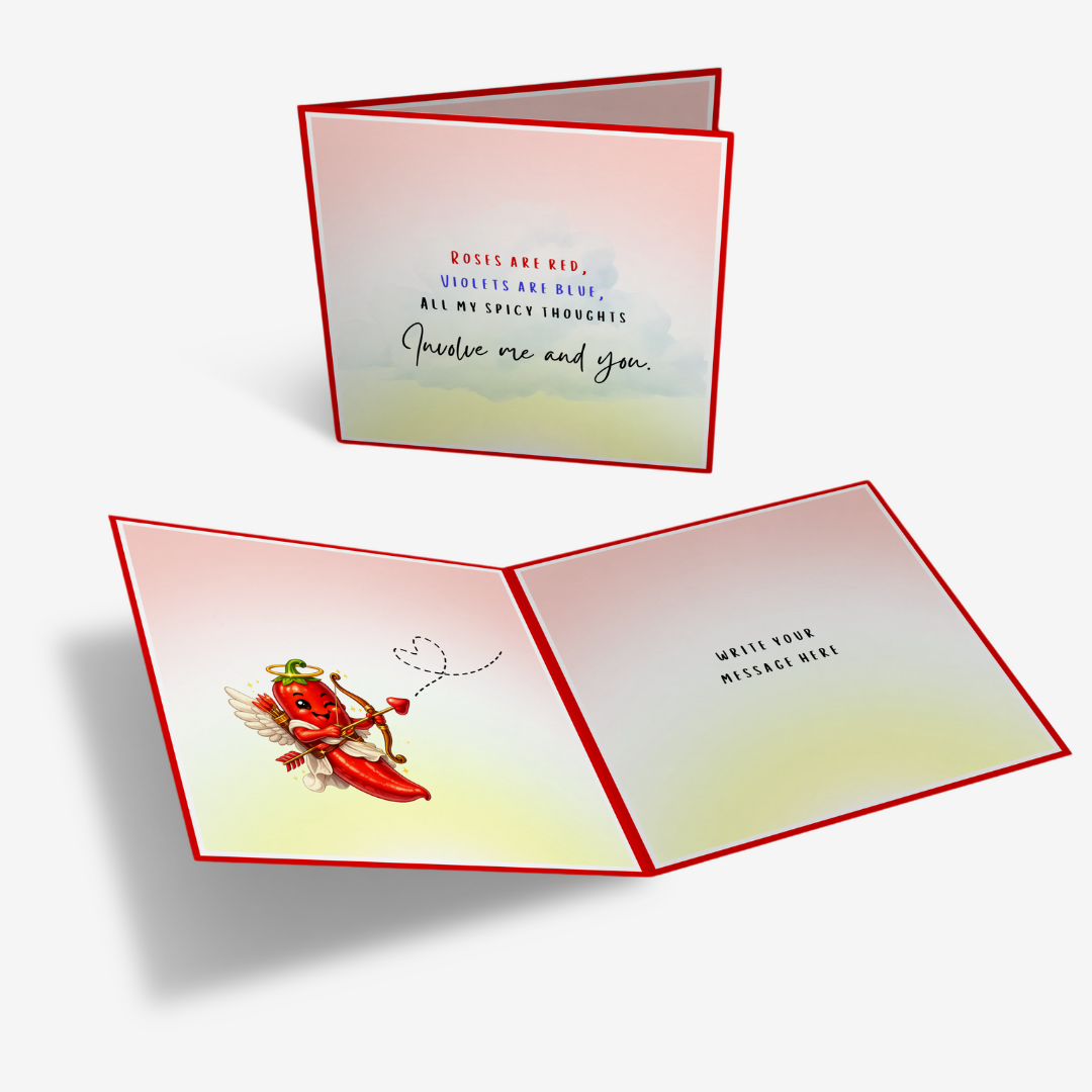 Spicy Roses Classic Card