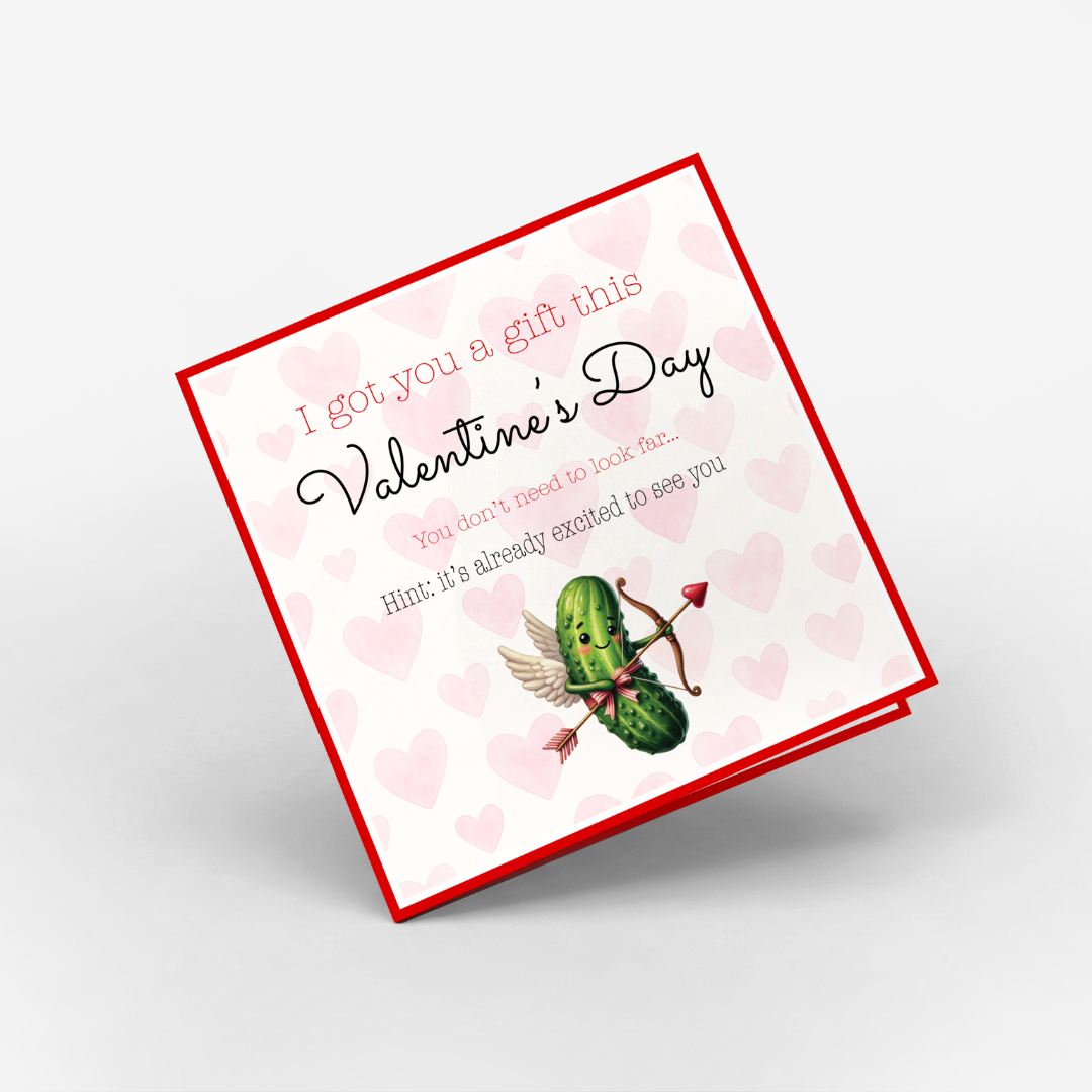 Pickle of my heart Classic Card