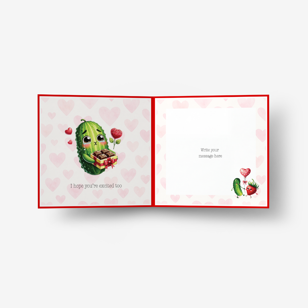 Pickle of my heart Classic Card