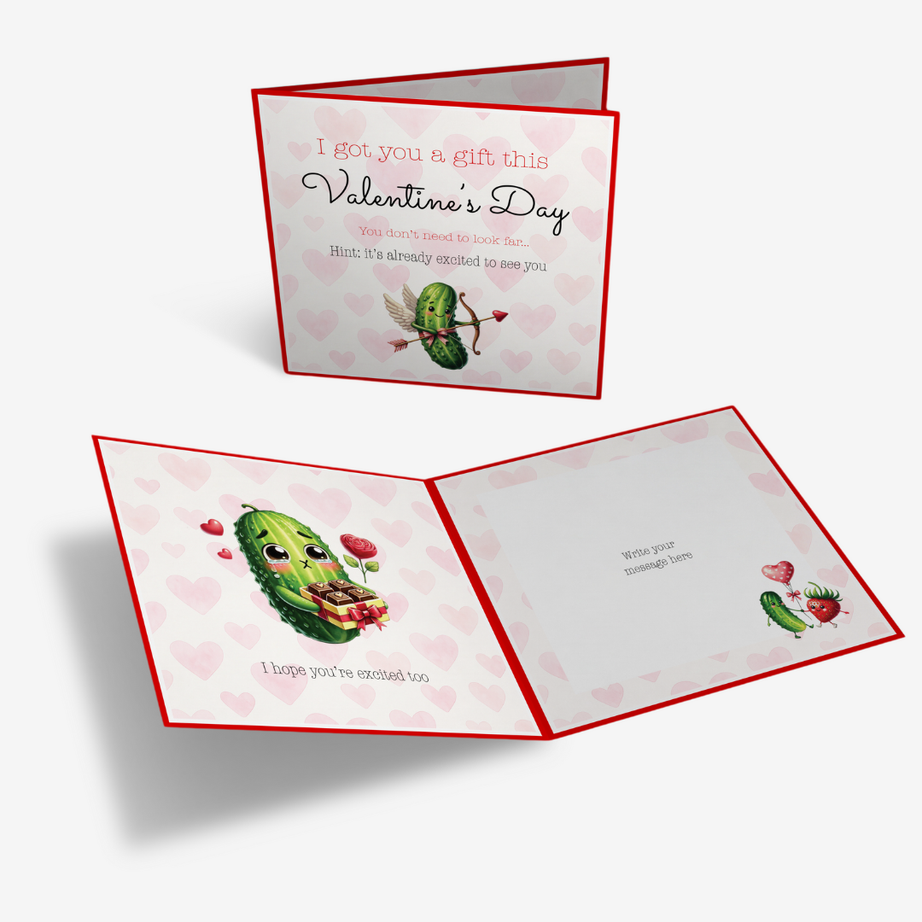 Pickle of my heart Classic Card