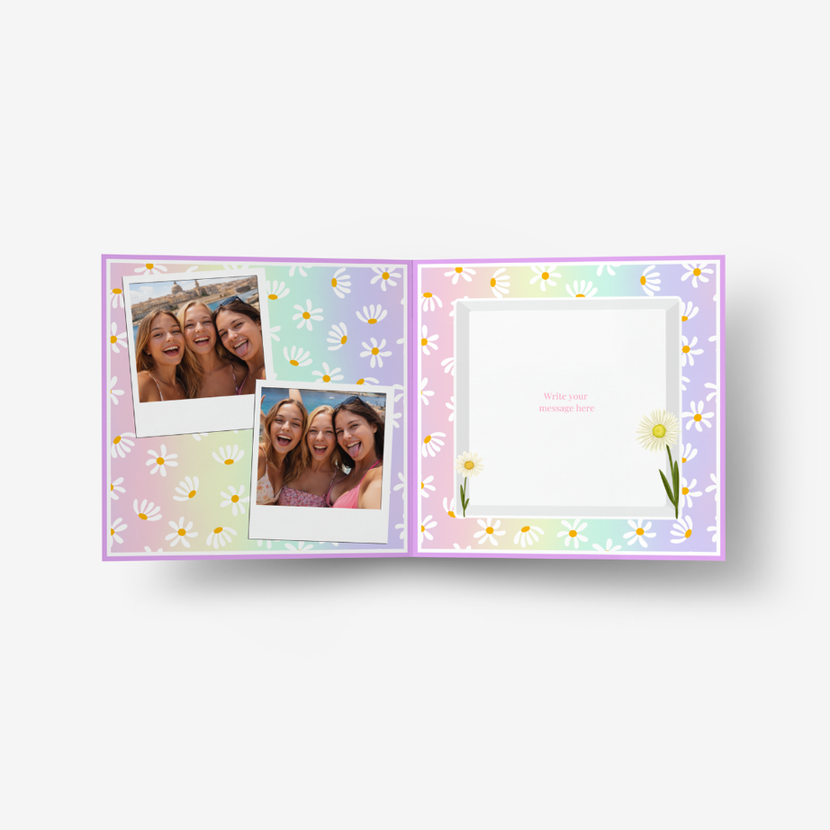 Blooming 18 Classic Card