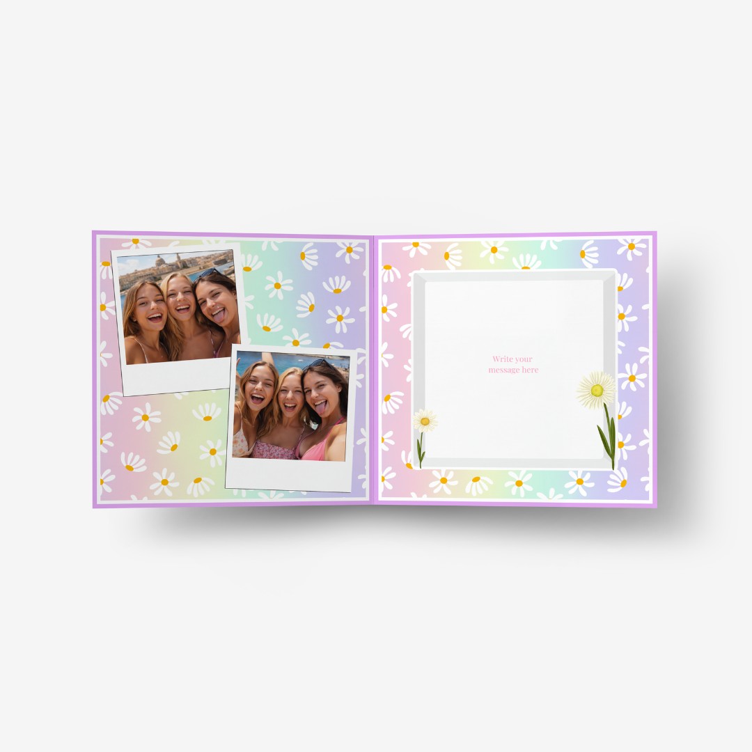 Blooming 18 Classic Card