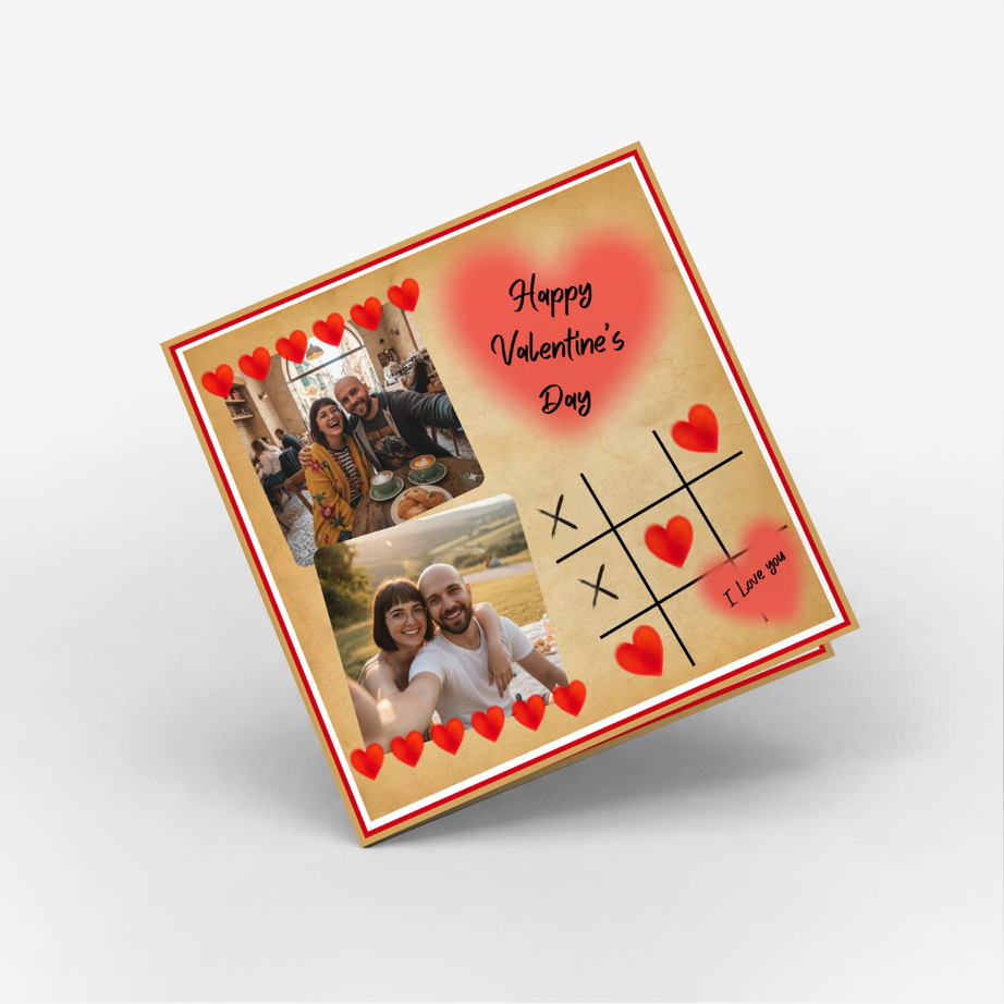 You Won My Heart Classic Card