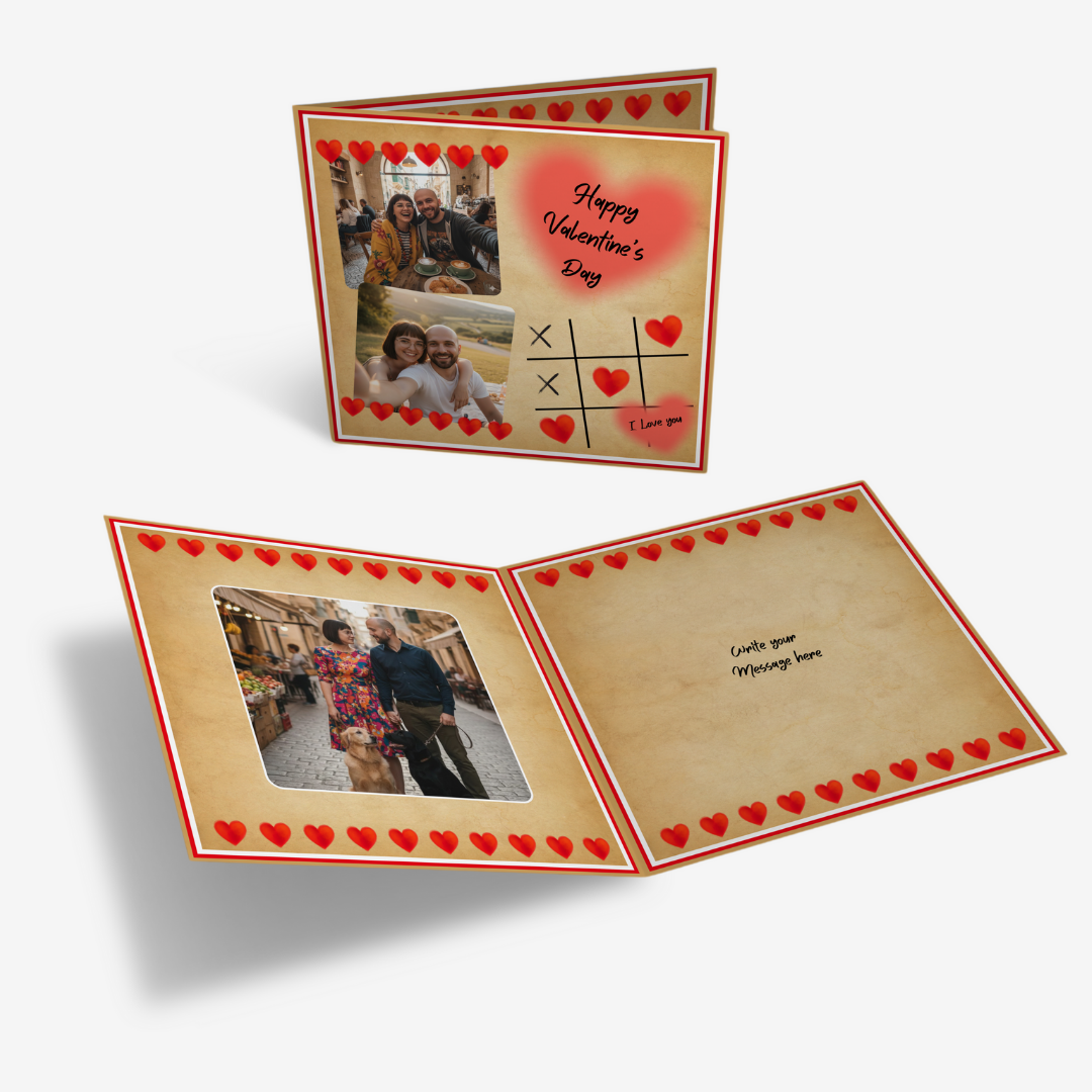 You Won My Heart Classic Card