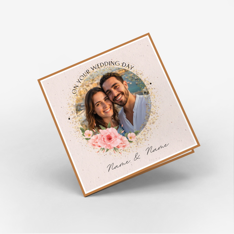 Traditional Wedding Classic Card