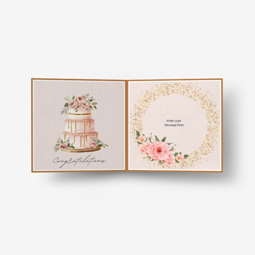 Traditional Wedding Classic Card