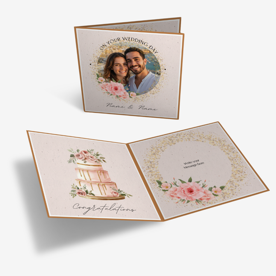 Traditional Wedding Classic Card