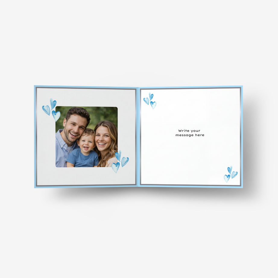 Husband & Daddy Birthday Classic Card