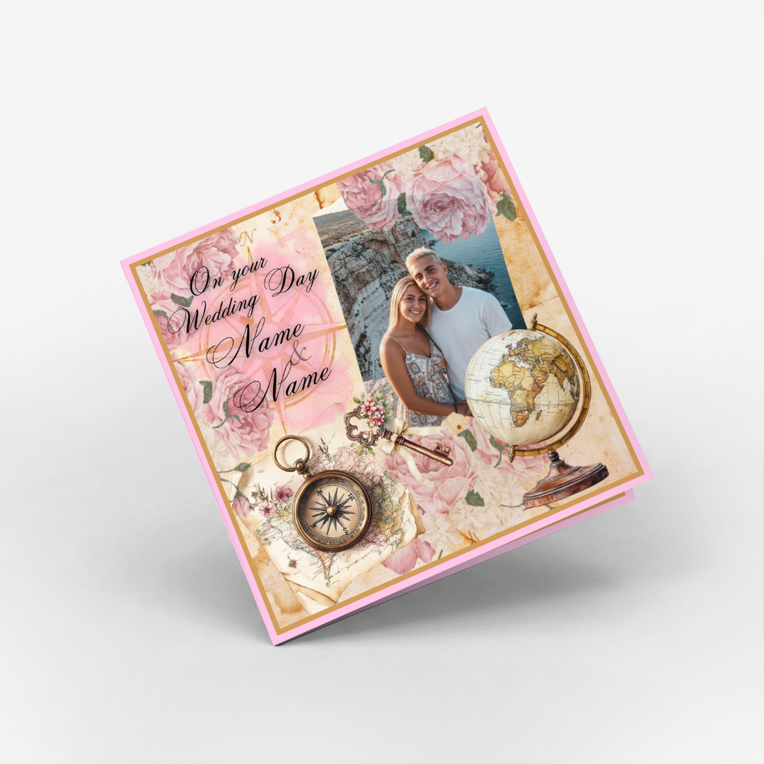 Journey of Two Hearts Classic Card