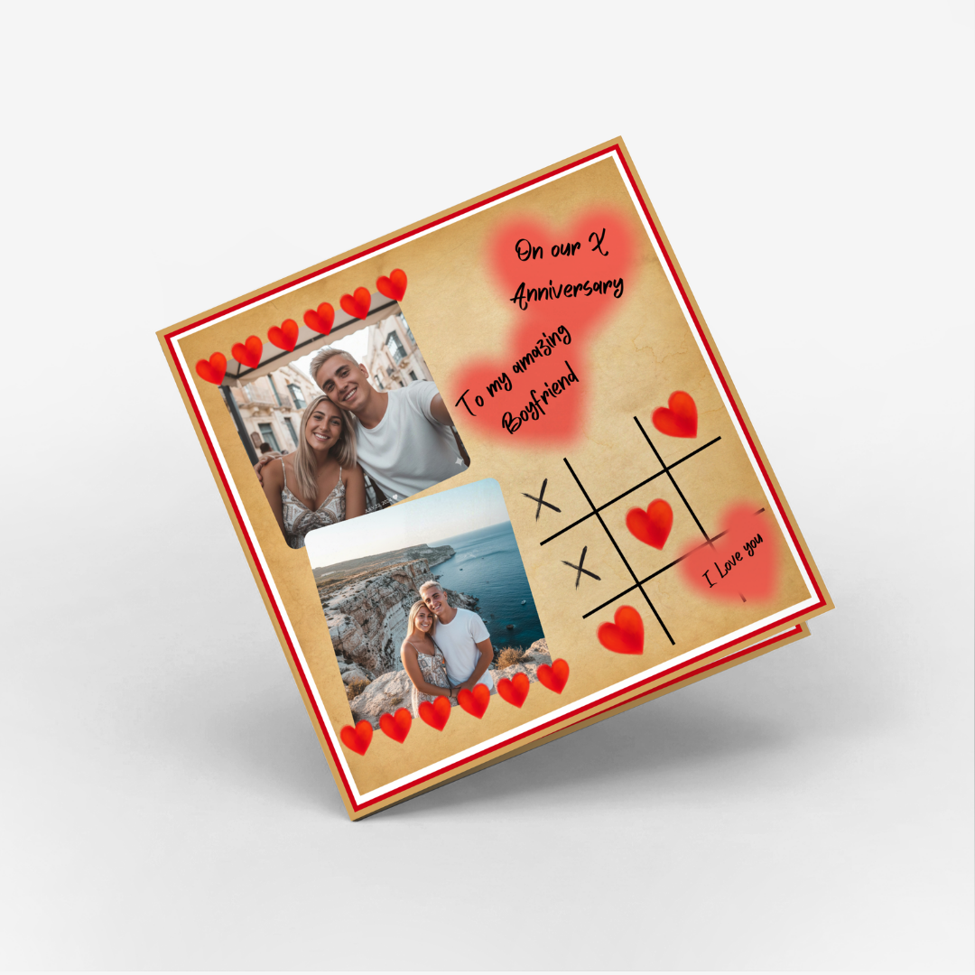 You Won My Heart Classic Card