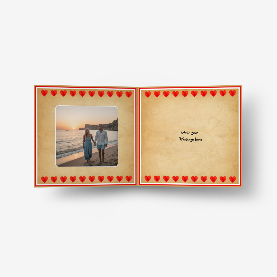 You Won My Heart Classic Card
