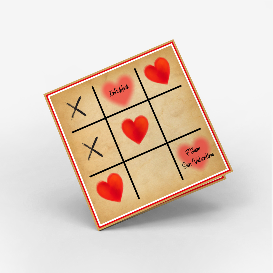 X Inħobbok X Classic Card