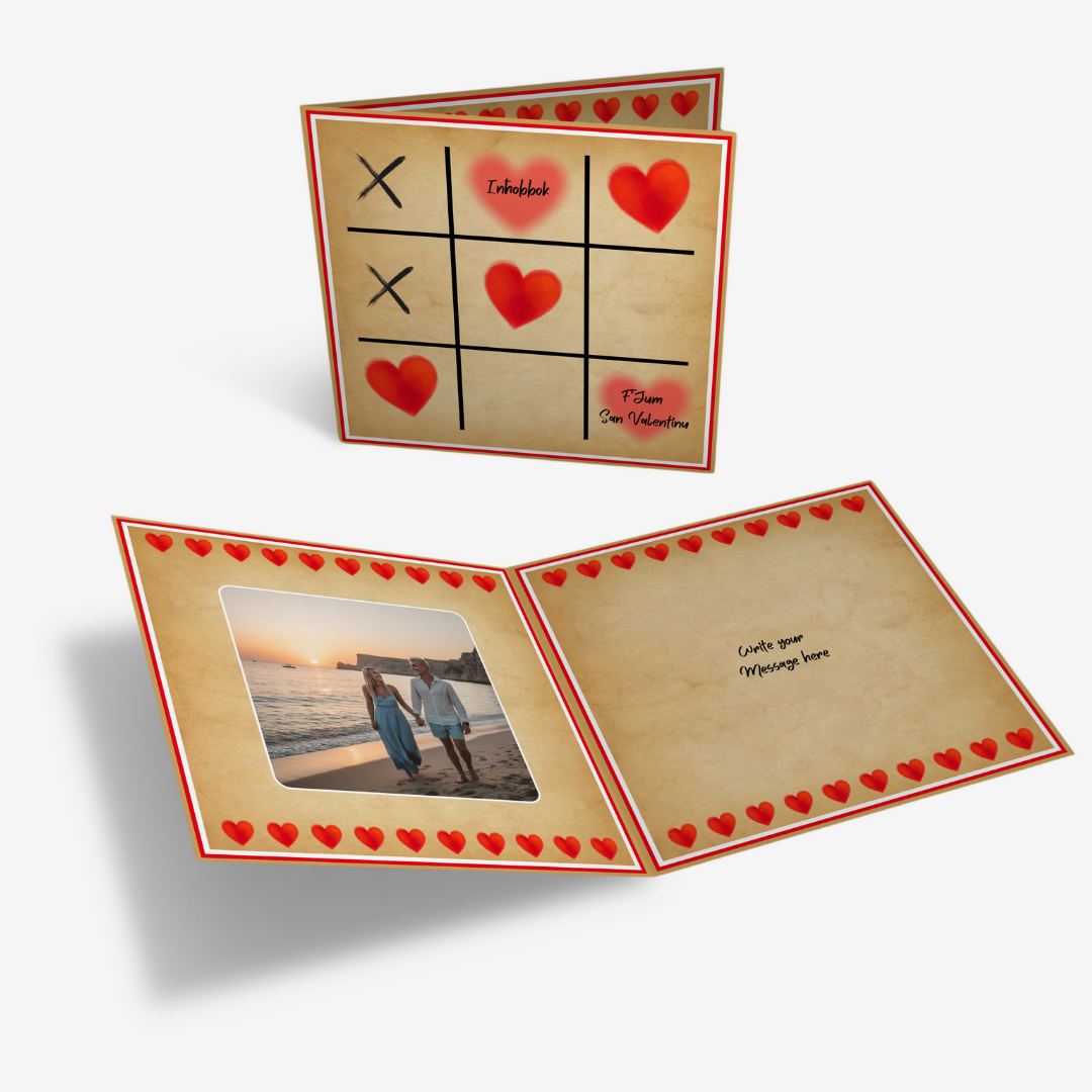 X Inħobbok X Classic Card