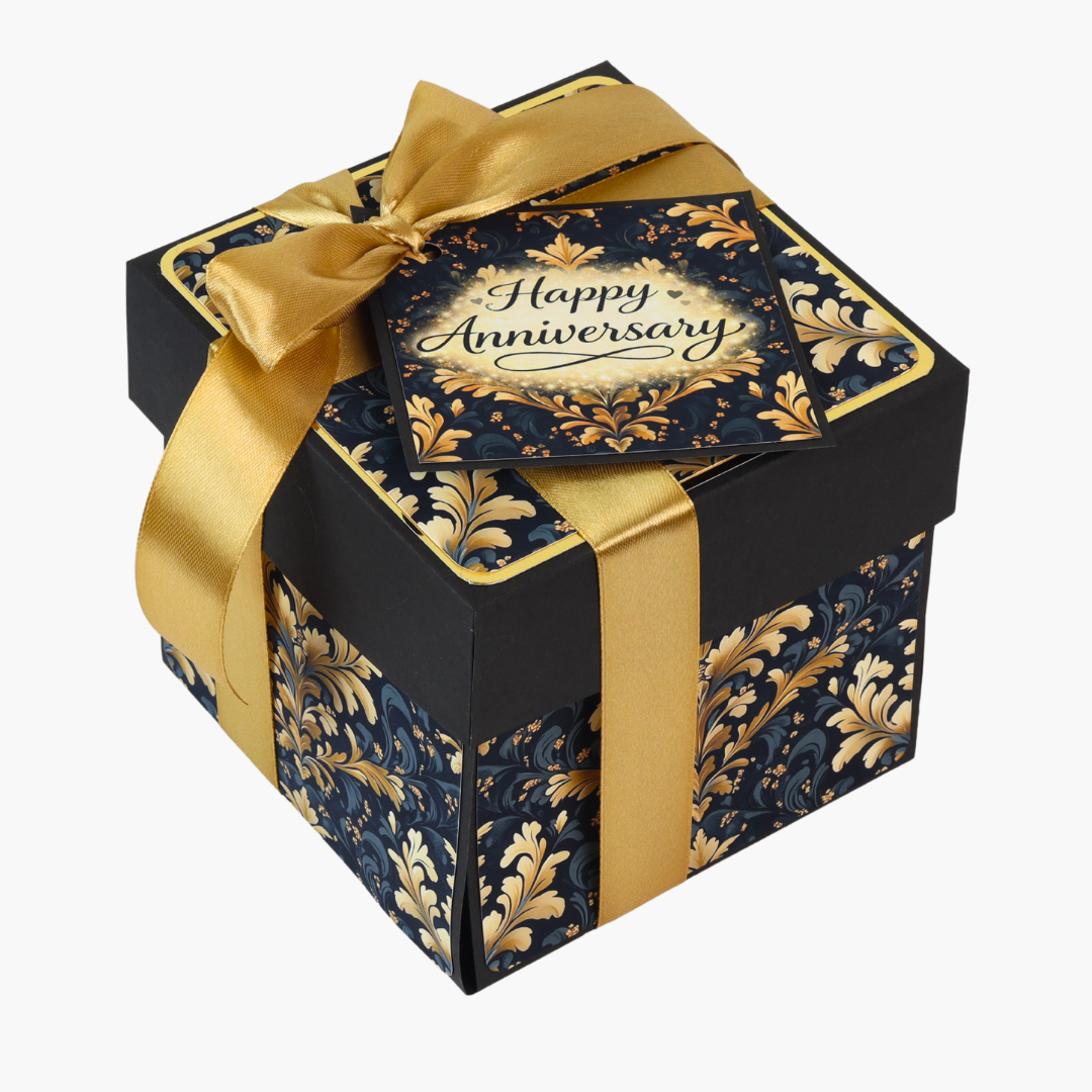 Royal Anniversary Explosion Box (8 Photos)