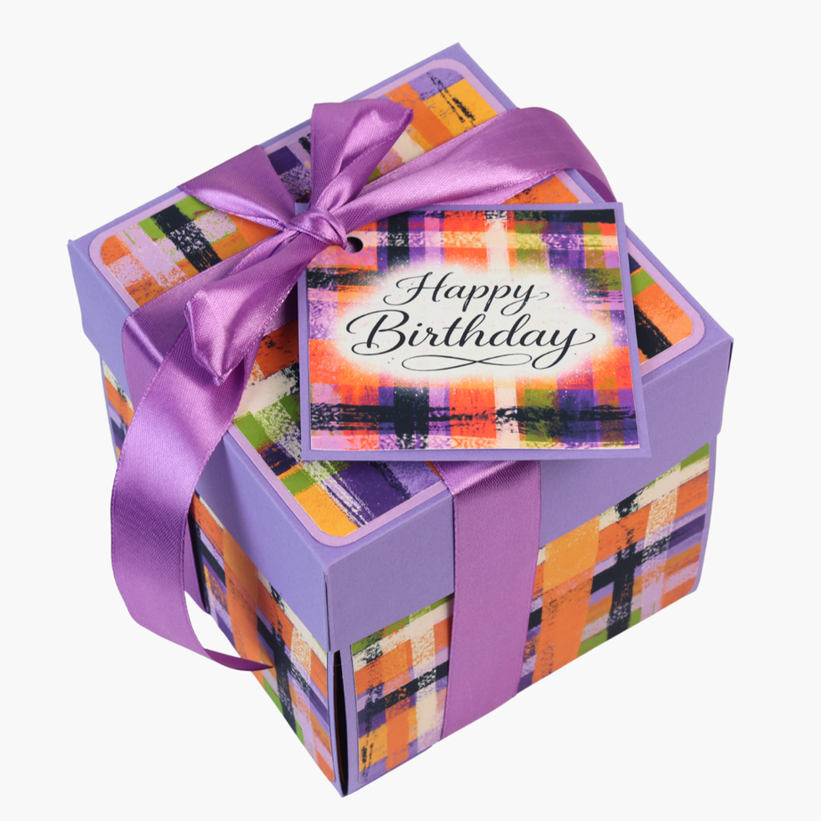 Abstract Harmony Birthday Explosion Box (8 Photos)