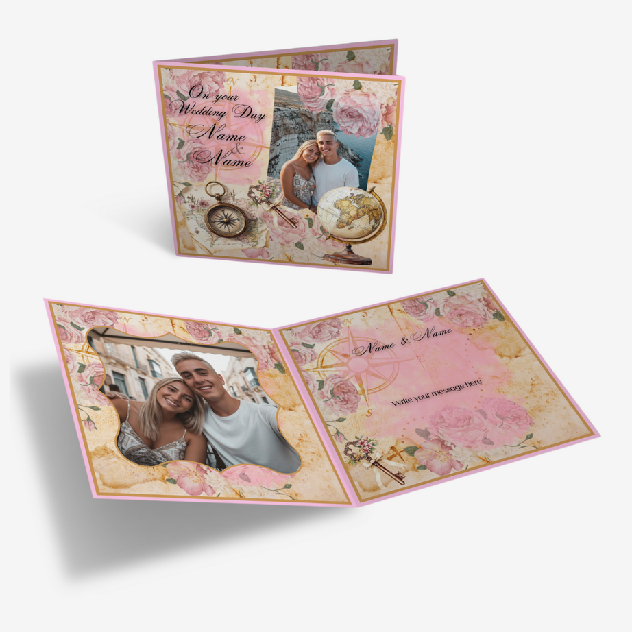 Journey of Two Hearts Classic Card