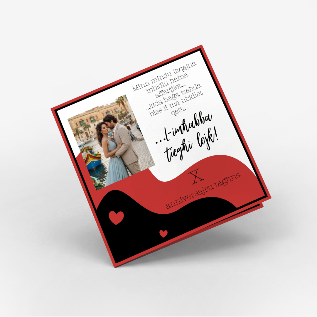 Imħabba ta' dejjem Classic Card