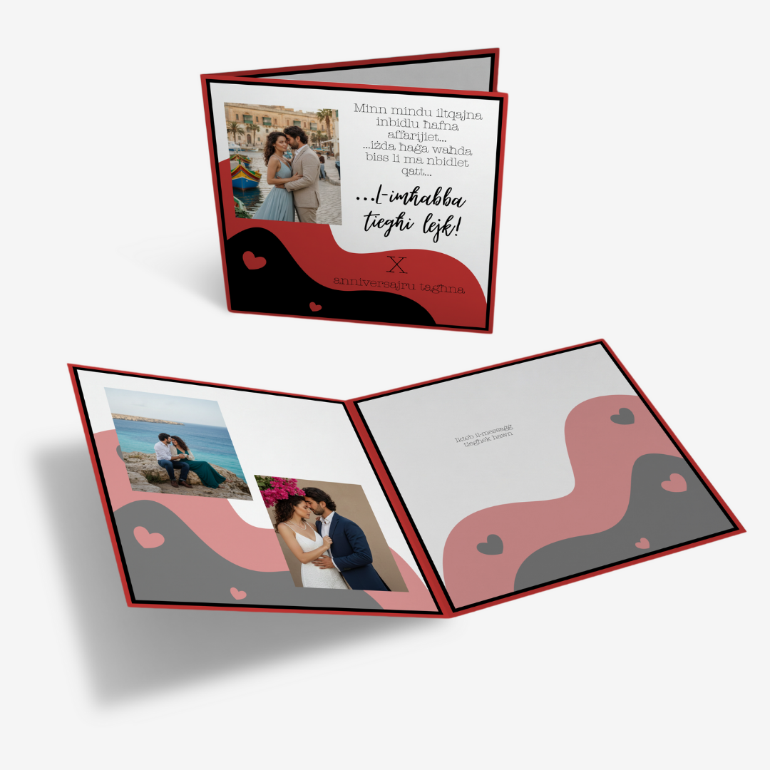 Imħabba ta' dejjem Classic Card