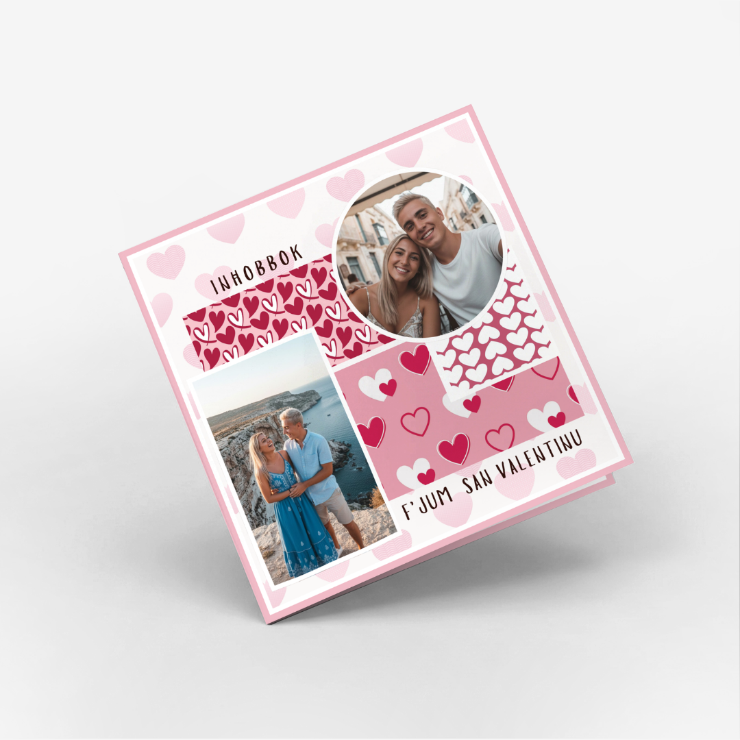 Qalb ta' Qalbi Classic Card