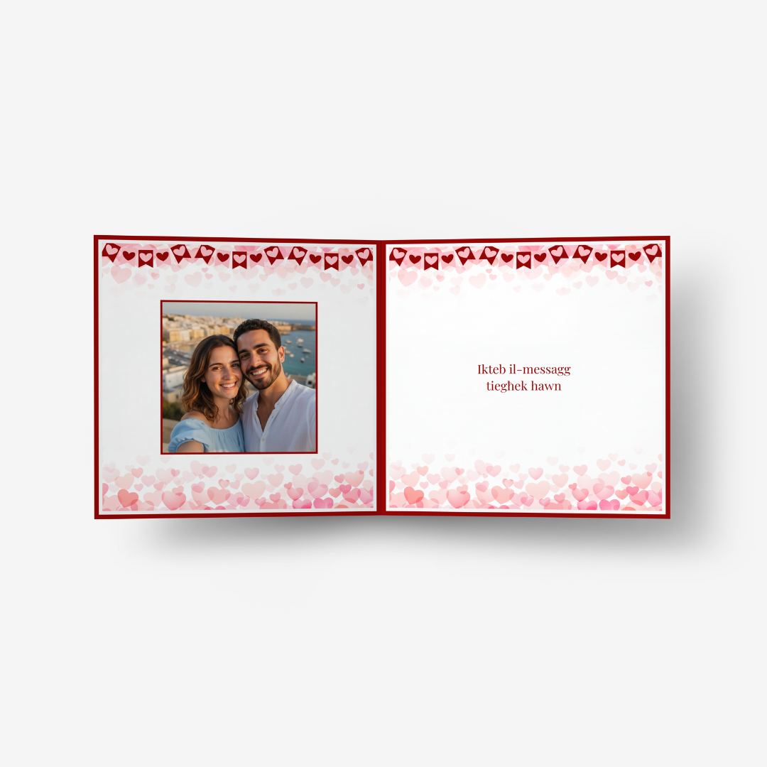 You Were My Missing Piece Classic Card