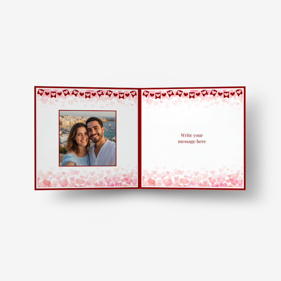 You Were My Missing Piece Classic Card