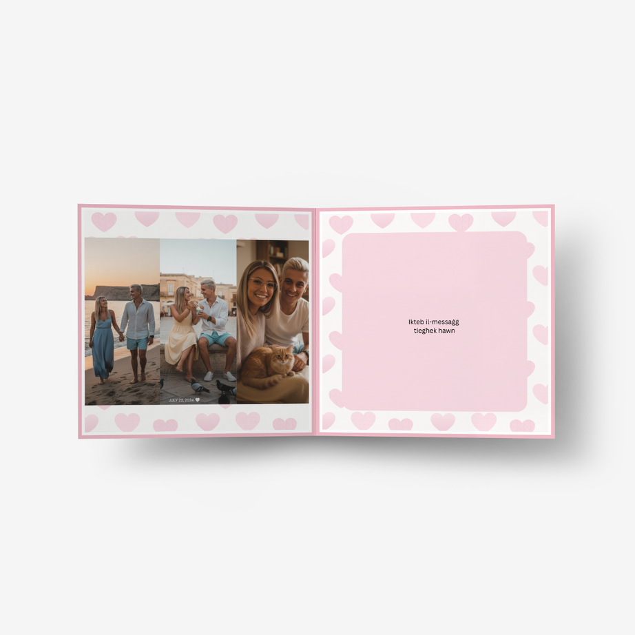 Qalb ta' Qalbi Classic Card
