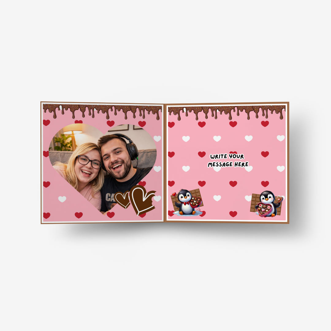 Love like Penguins Classic Card