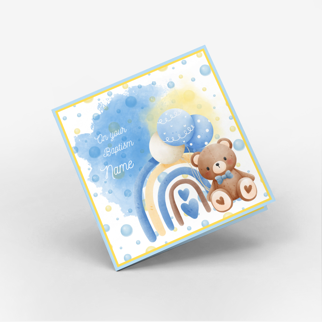 A Rainbow of Blessings Classic Card
