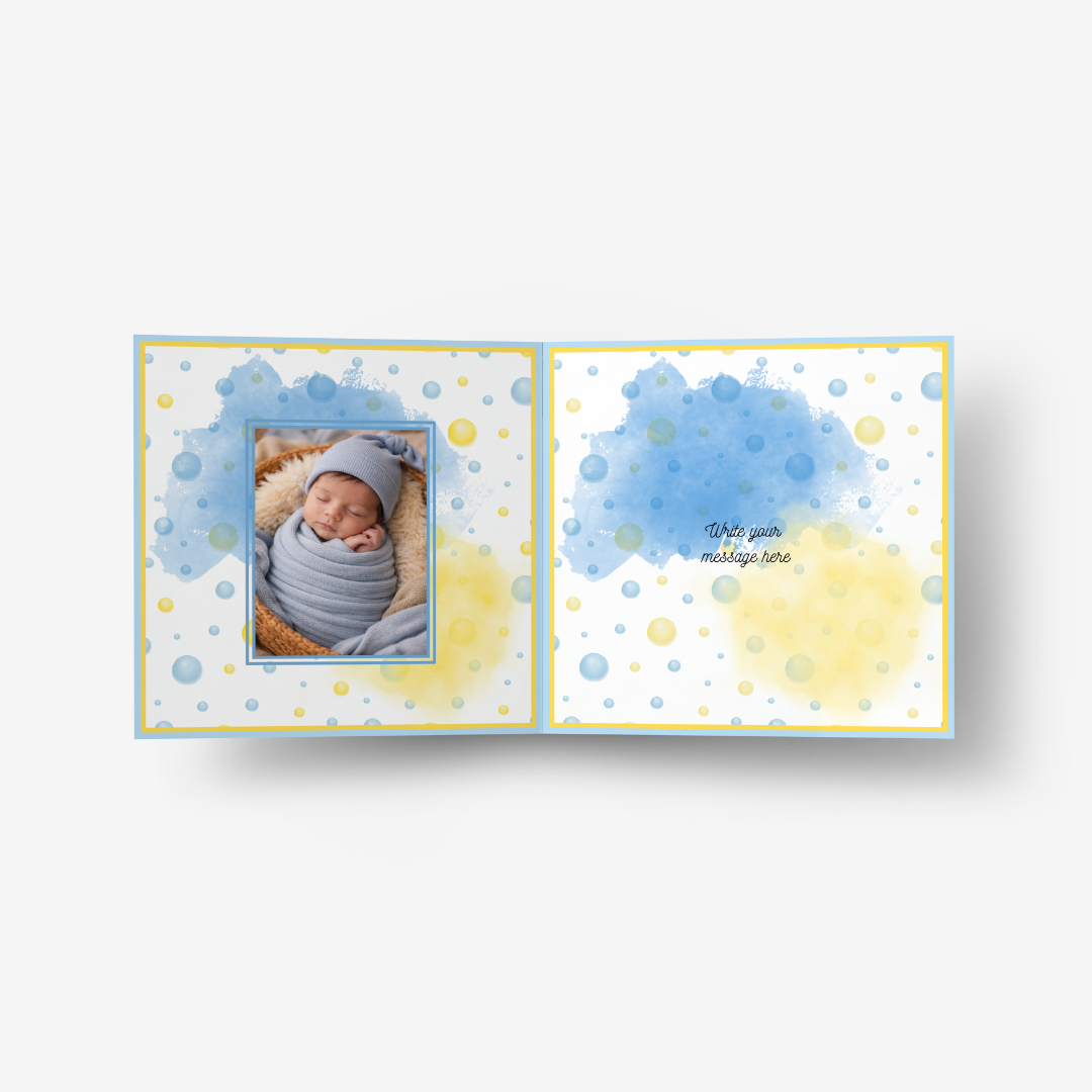 A Rainbow of Blessings Classic Card