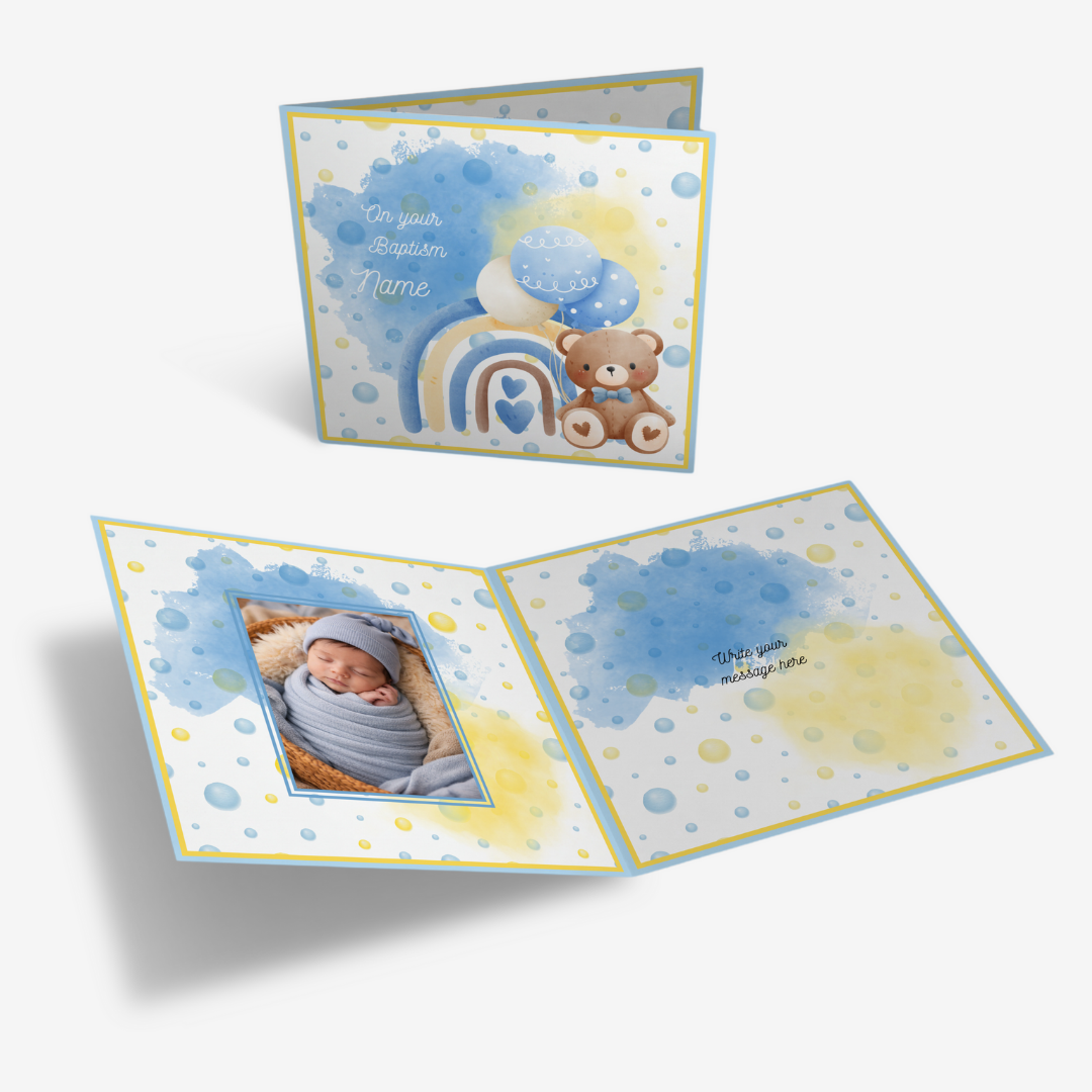 A Rainbow of Blessings Classic Card