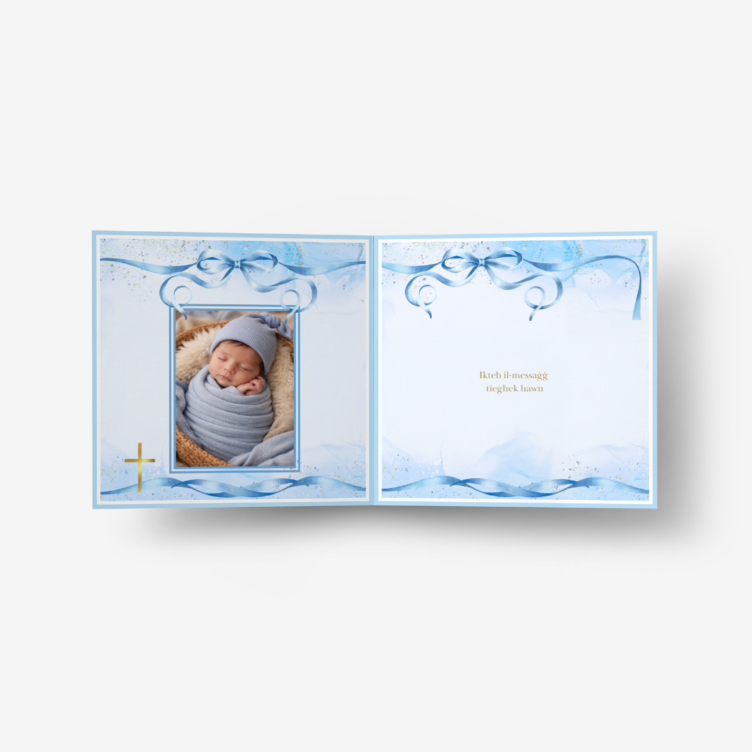 Gentle Hug Classic Card