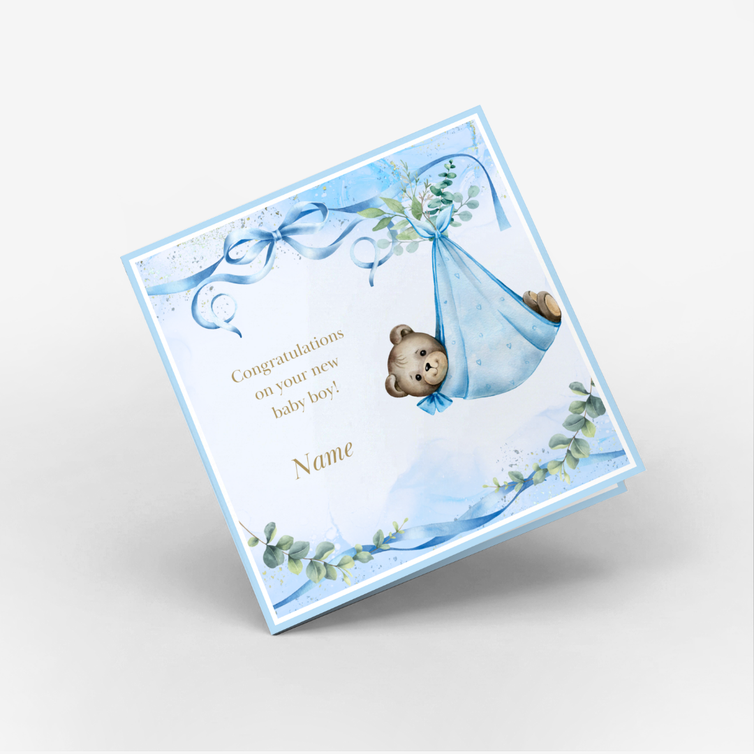 Gentle Hug Classic Card