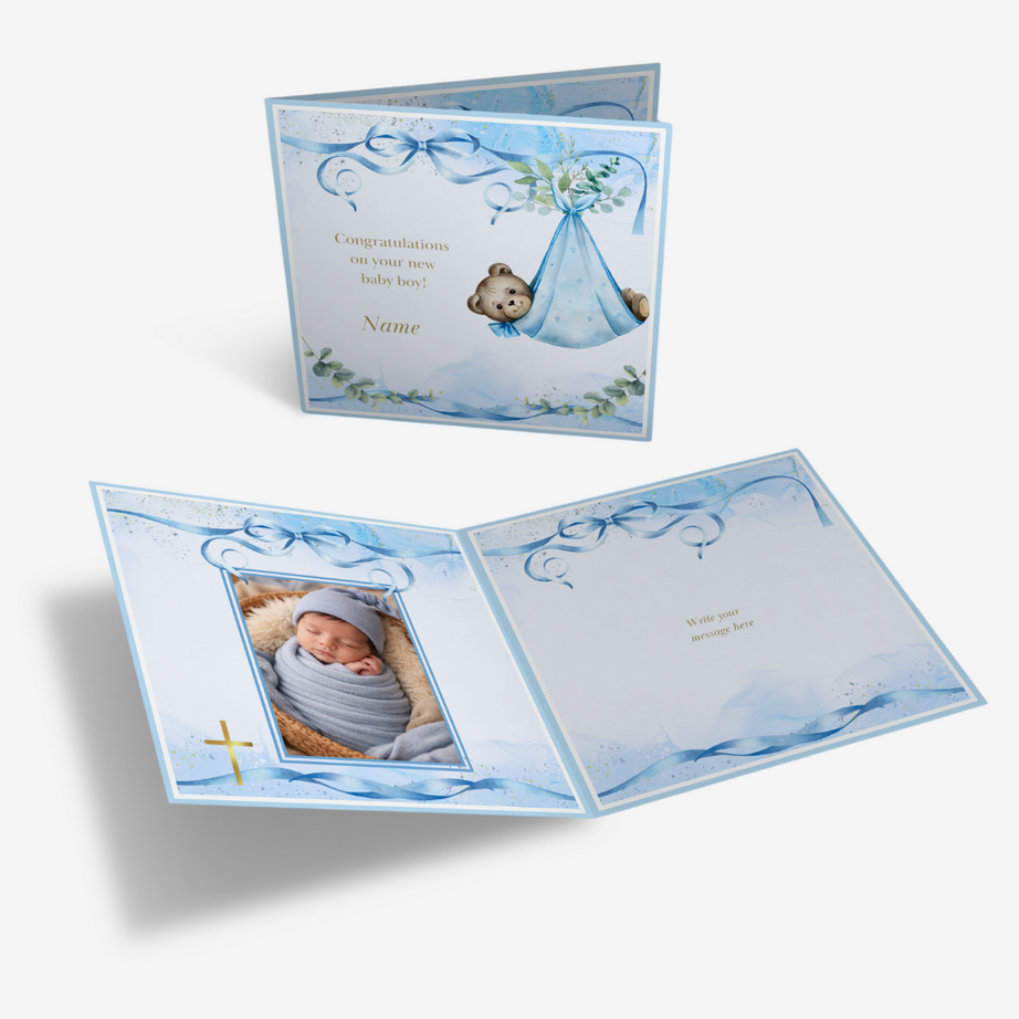 Gentle Hug Classic Card