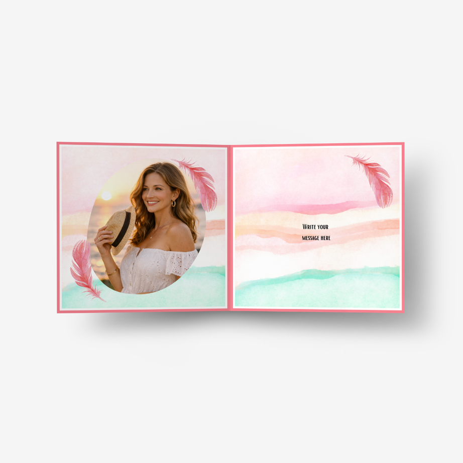Sunlit Smiles Classic Card