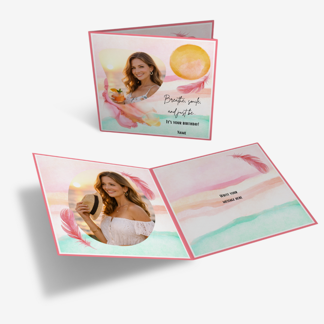 Sunlit Smiles Classic Card