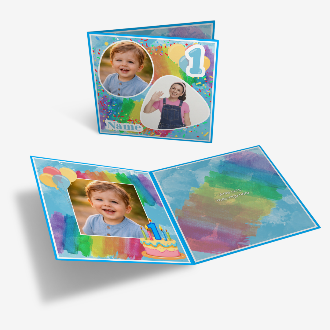 Ms Rachel Birthday Classic Card
