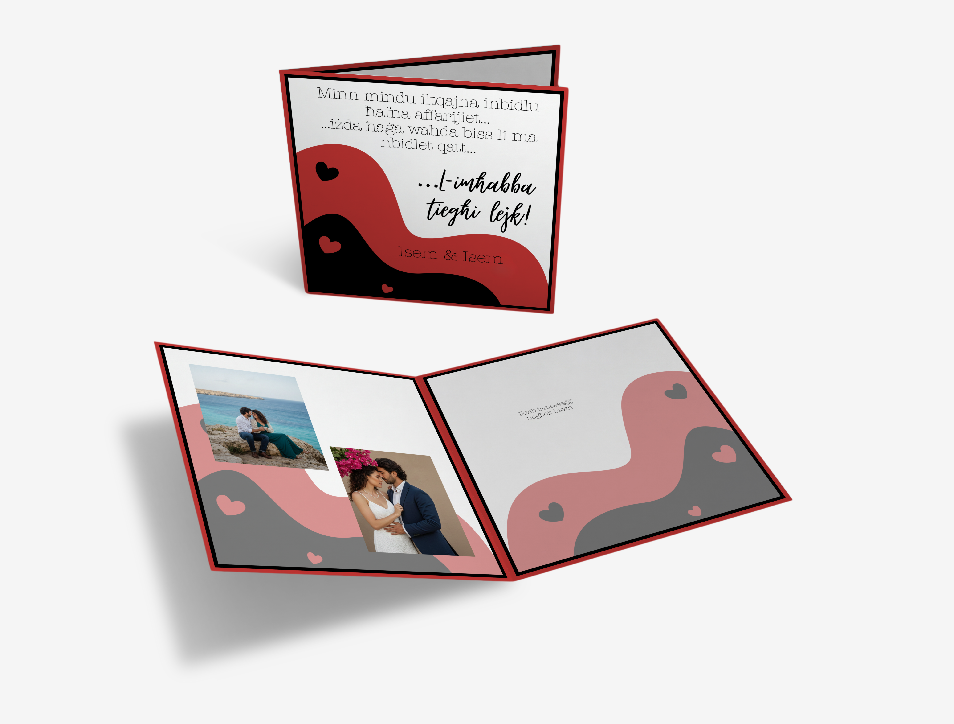 Imħabba li Tibqa’ Classic Card